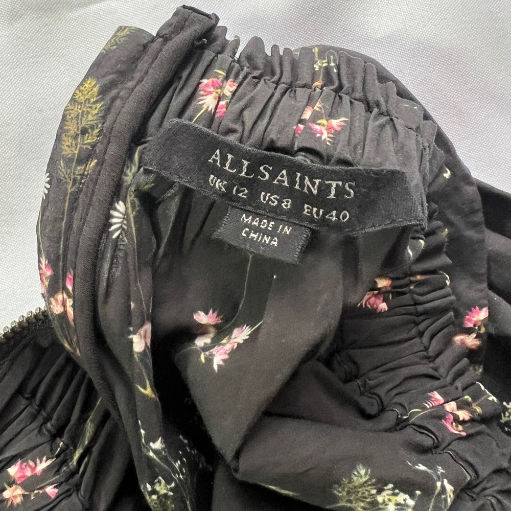 allsaints aislyn varanasi dress - Picture 4 of 4